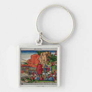 Moses crossing the Red Sea Key Ring