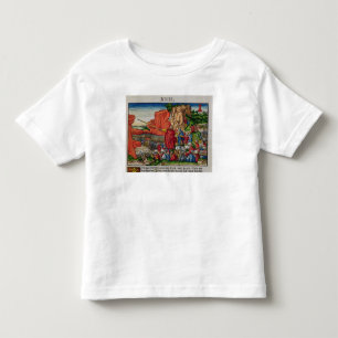 Moses crossing the Red Sea Toddler T-Shirt