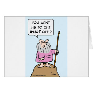 moses cut what off god circumcision