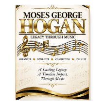 Moses George Hogan Legacy Through Music Tribute