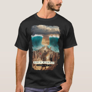moses god miracle T-Shirt