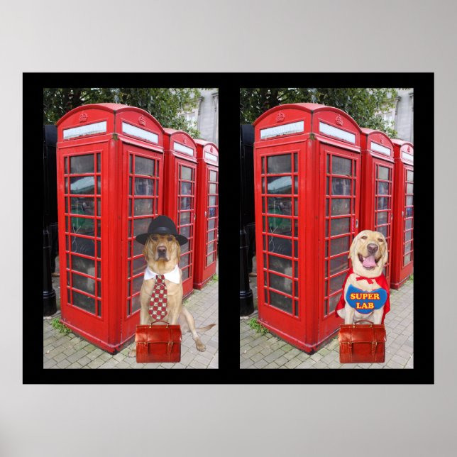 Moses Goes into a Phone Booth Poster (Front)