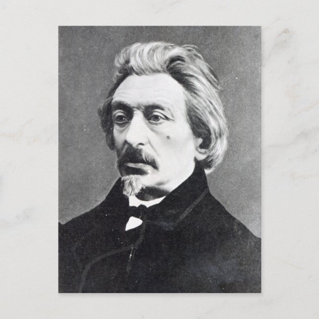 Moses Hess Postcard (Front)