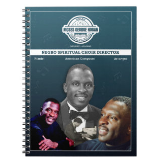 Moses Hogan, Negro Spiritual Choir Director Notebook