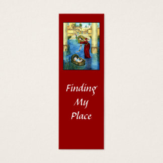 Moses in a Basket Bookmark