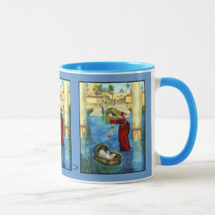 Moses in a Basket Mug