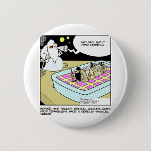 Moses In Hollywood Funny Gifts Tees Mugs Cards Etc 6 Cm Round Badge