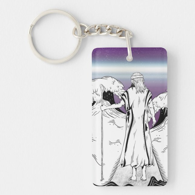 Moses Key Ring (Front)