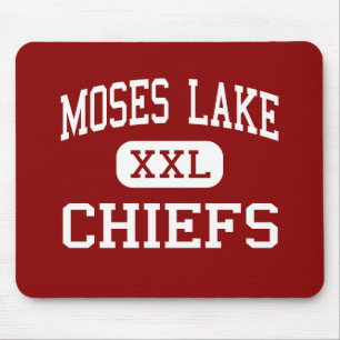 Moses Lake - Chiefs - High - Moses Lake Washington Mouse Pad