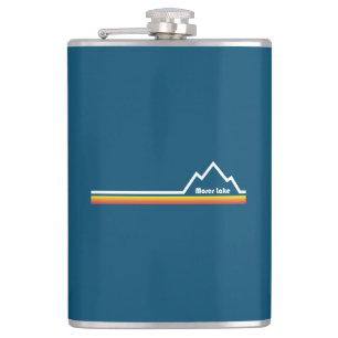 Moses Lake Washington Hip Flask