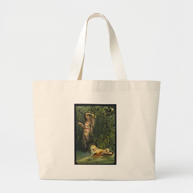Moses Large Tote Bag (Front)