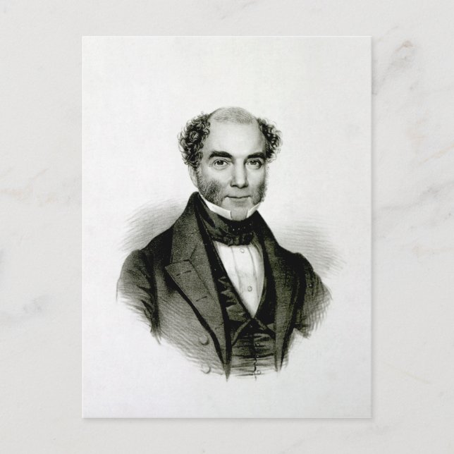 Moses Mendelssohn Postcard (Front)