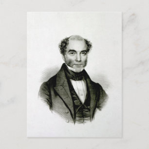 Moses Mendelssohn Postcard