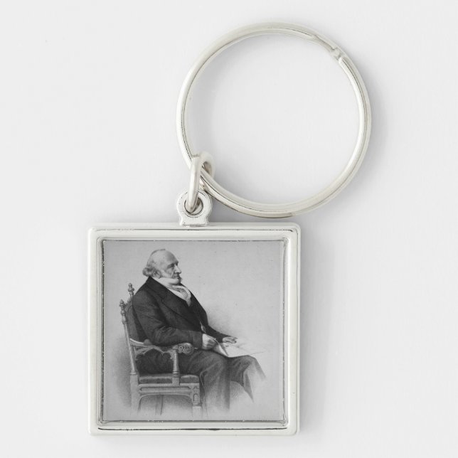 Moses Montefiore Key Ring (Front)