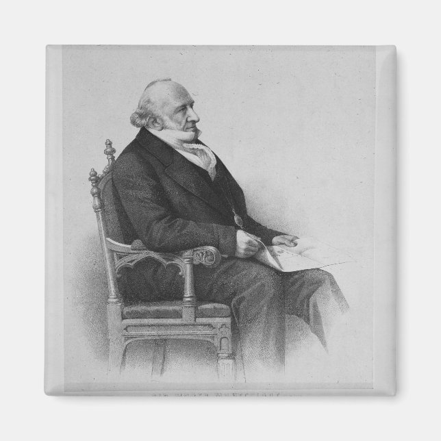 Moses Montefiore Magnet (Front)