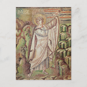 Moses on Mount Sinai Postcard