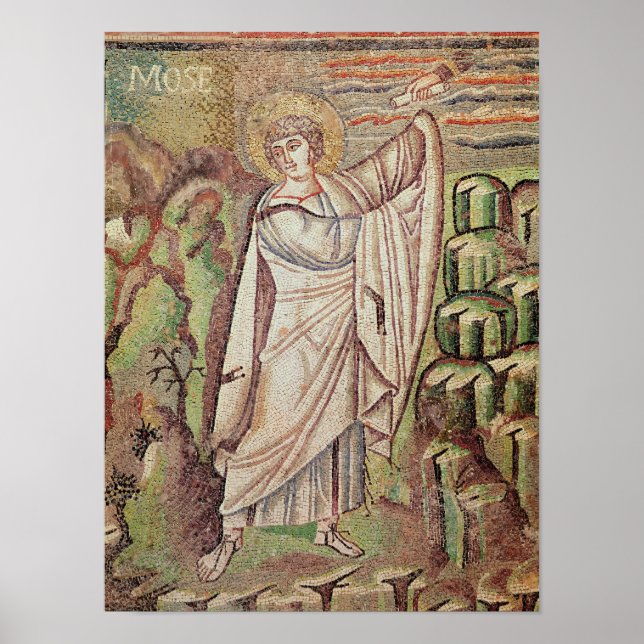 Moses on Mount Sinai Poster (Front)