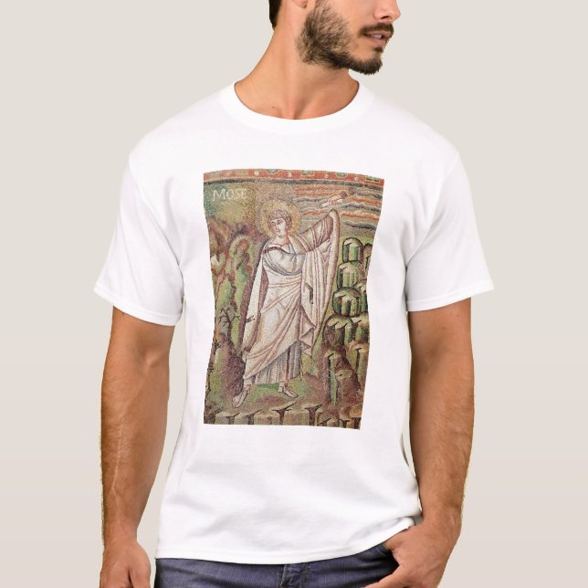 Moses on Mount Sinai T-Shirt (Front)