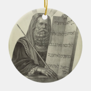Moses ornament