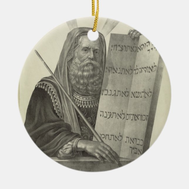 Moses ornament (Front)