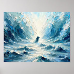 Moses Parting of the Red Sea, , Sketches, Crossing Poster