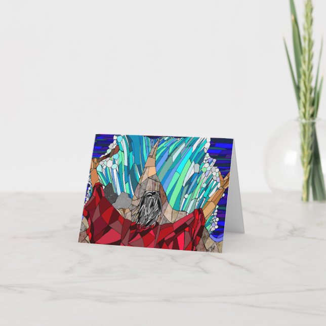 Moses Parting the Red Sea Card (Front)