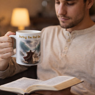 Moses Parting the Red Sea Coffee Mug