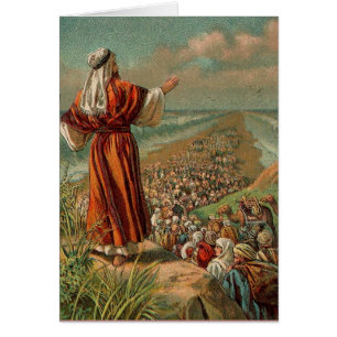 Moses Parts the Red Sea