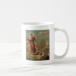 Moses Parts the Red Sea Coffee Mug