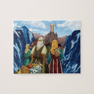 Moses Parts The Red Sea Puzzle