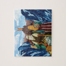 Moses Parts The Red Sea Puzzle