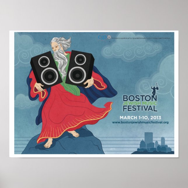 Moses Poster (Front)