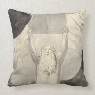 Moses Receiving the Law, c.1780 (brush and black i Cushion