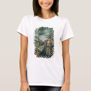 Moses Rescued from the Nile, 1580 (oil on canvas) T-Shirt