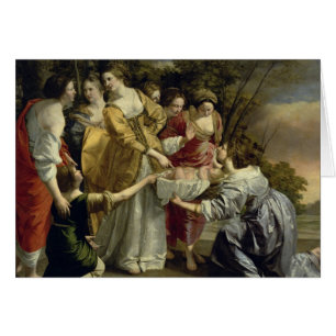 Moses Rescued from the Nile, c.1630
