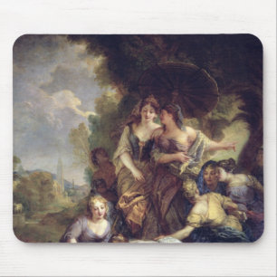 Moses Saved from the Water Mouse Pad