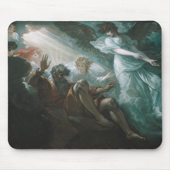 Moses shown the Promised Land Mouse Pad (Front)