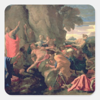 Moses Striking Water from the Rock, 1649