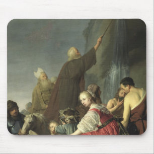 Moses Striking Water from the Rock Mouse Pad