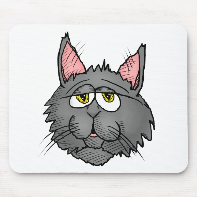 Moses the Qat Mousepad (Front)