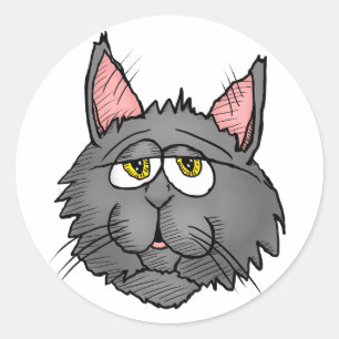 Moses the Qat Sticker