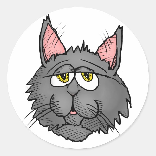 Moses the Qat Sticker (Front)