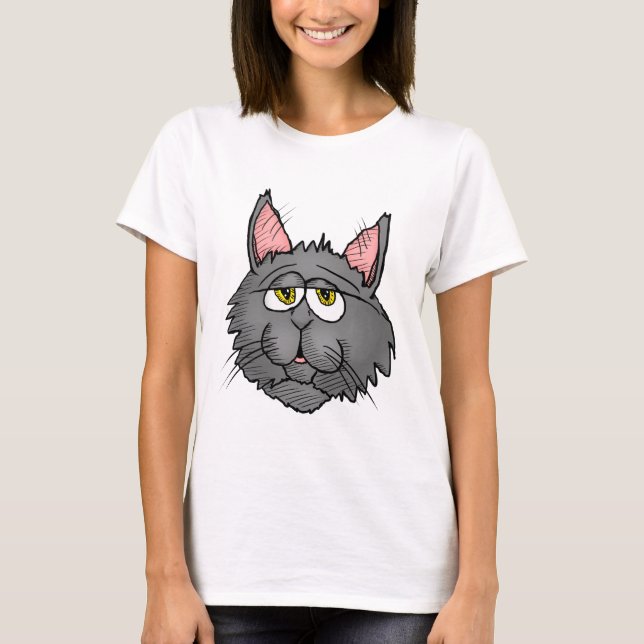 Moses the Qat T-Shirt (Front)