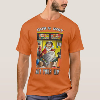 Moses Truth Cartoon T-Shirt