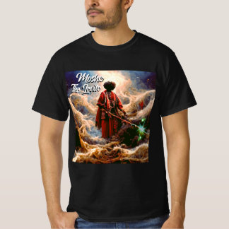 Moses Walking Through The Red Sea In Power T-Shirt