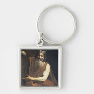Moses with the Tablets of the Law, c.1627-32 Key Ring