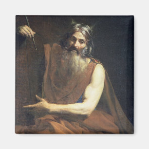 Moses with the Tablets of the Law, c.1627-32 Magnet