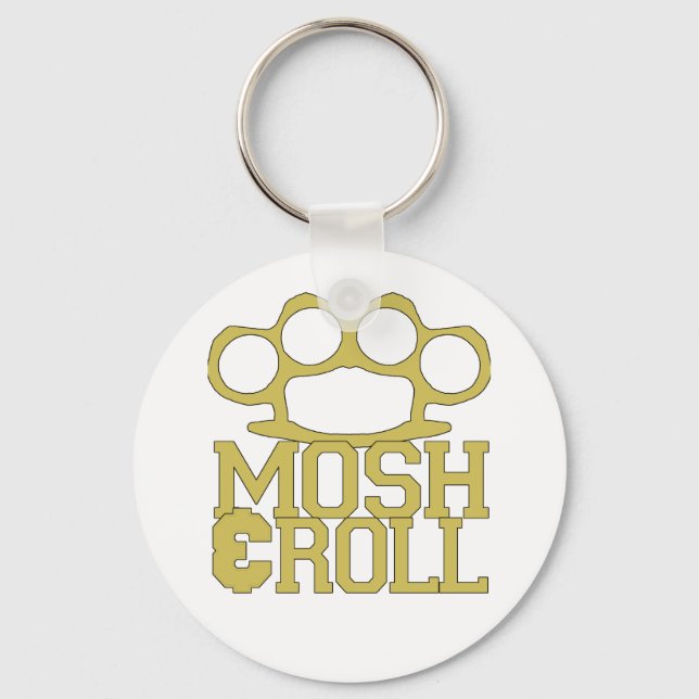 Mosh & Roll KeyChain (Front)