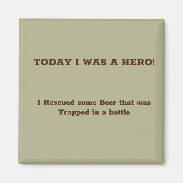 Moshe Square Magnet 9 (Front)