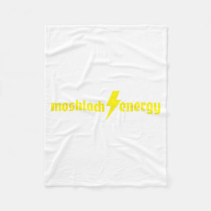 Moshiach Energy Chabad Moshiach Jewish Faith Torah Fleece Blanket